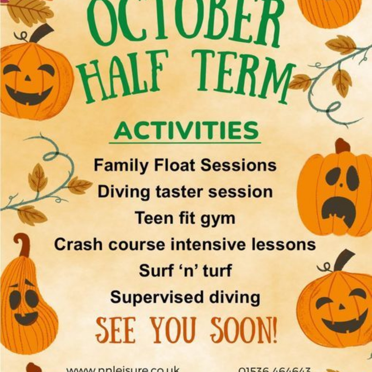 Kingswood Primary Academy Half Term Acticities at Corby Pool